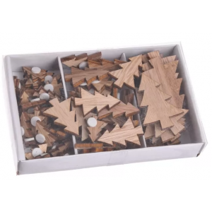 Element drewniany Canea, Choinka, 1szt